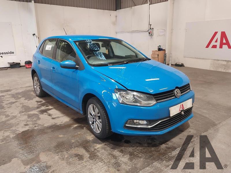 2014 VOLKSWAGEN POLO SE 999cc PETROL MANUAL 5 Speed 5 DOOR HATCHBACK