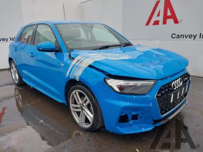 Image of 2021 AUDI A1 SPORTBACK TFSI S LINE 25 999cc TURBO PETROL MANUAL 5 DOOR HATCHBACK
