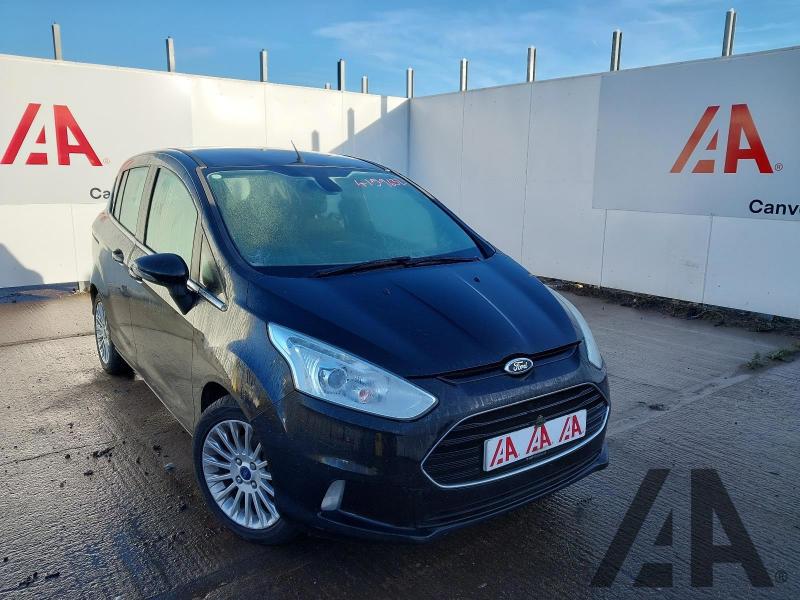 2012 FORD B-MAX TITANIUM 1596cc PETROL AUTOMATIC 6 Speed 5 DOOR MPV