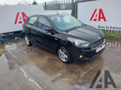 Image of 2017 FORD KA ZETEC 1198cc PETROL MANUAL 5 Speed 5 DOOR HATCHBACK