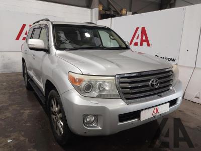 Image of 2012 TOYOTA LAND CRUISER V8 D-4D V8 4461cc TURBO DIESEL AUTOMATIC 6 Speed 5 DOOR ESTATE