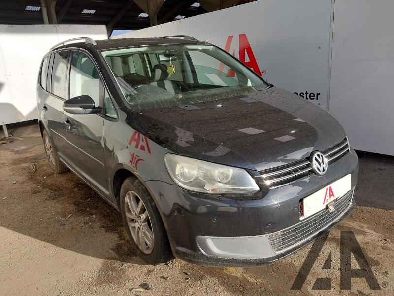 2011 VOLKSWAGEN TOURAN SE TDI BLUEMOTION TECHNOLOGY 1598cc TURBO DIESEL MANUAL 5 DOOR MPV