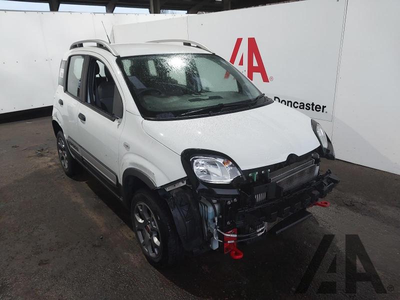 2020 FIAT PANDA TWINAIR CROSS 875cc TURBO PETROL MANUAL 5 DOOR HATCHBACK