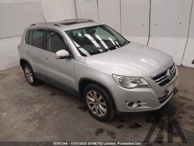 Image of 2008 VOLKSWAGEN TIGUAN SE TDI 1968cc TURBO DIESEL MANUAL 6 Speed 5 DOOR ESTATE