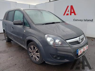 Image of 2012 VAUXHALL ZAFIRA DESIGN 1598cc PETROL MANUAL 5 DOOR MPV