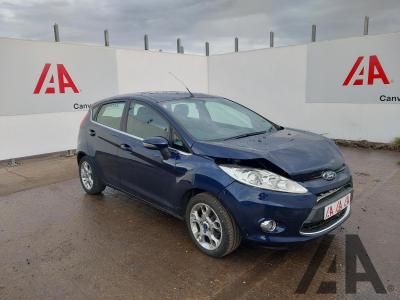 Image of 2012 FORD FIESTA ZETEC 16V 1388cc PETROL MANUAL 5 Speed 5 DOOR HATCHBACK