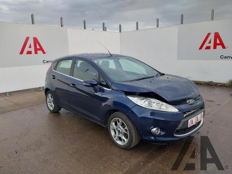 2012 FORD FIESTA ZETEC 16V 1388cc PETROL MANUAL 5 Speed 5 DOOR HATCHBACK