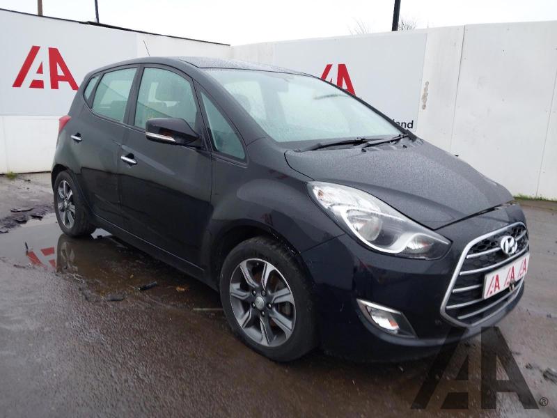 2017 HYUNDAI IX20 SE 1591cc PETROL AUTOMATIC 6 Speed 5 DOOR MPV