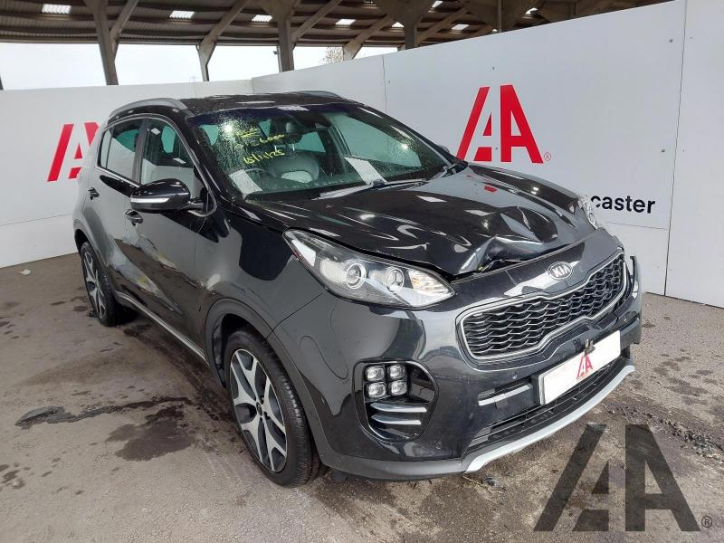 2017 KIA SPORTAGE CRDI GT-LINE EDITION DCT ISG 1685cc TURBO DIESEL SEMI AUTO 7 Speed 5 DOOR ESTATE