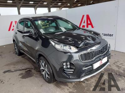 Image of 2017 KIA SPORTAGE CRDI GT-LINE EDITION DCT ISG 1685cc TURBO DIESEL SEMI AUTO 7 Speed 5 DOOR ESTATE
