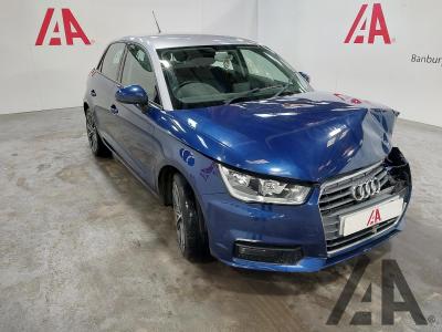 Image of 2015 AUDI A1 SPORTBACK TFSI SPORT 1395cc TURBO PETROL MANUAL 5 DOOR HATCHBACK