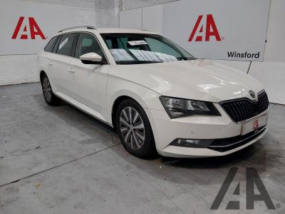 Image of 2017 SKODA SUPERB SE TECHNOLOGY TDI GREENLINE 1598cc TURBO DIESEL MANUAL 5 DOOR ESTATE