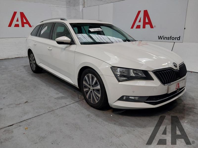 2017 SKODA SUPERB SE TECHNOLOGY TDI GREENLINE 1598cc TURBO DIESEL MANUAL 5 DOOR ESTATE