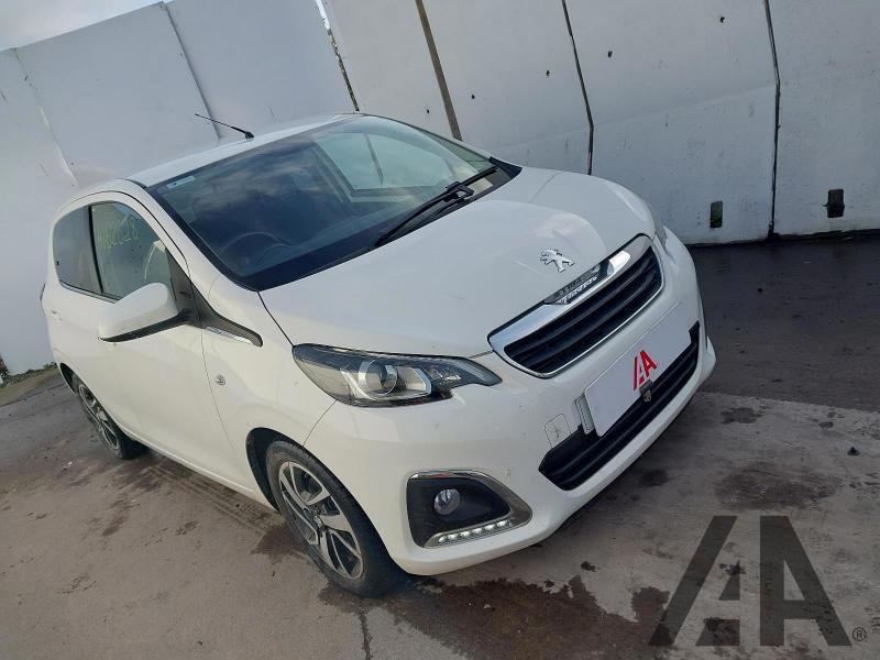2016 PEUGEOT 108 PURETECHURE 1199cc PETROL MANUAL 5 Speed 5 DOOR HATCHBACK