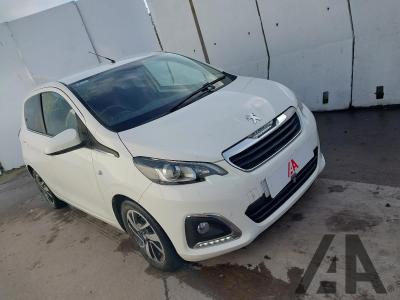 Image of 2016 PEUGEOT 108 PURETECHURE 1199cc PETROL MANUAL 5 Speed 5 DOOR HATCHBACK