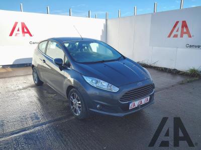 Image of 2016 FORD FIESTA ZETEC 1242cc PETROL MANUAL 5 Speed 3 DOOR HATCHBACK