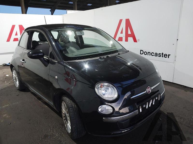 2013 FIAT 500 LOUNGE 1242cc PETROL MANUAL 3 DOOR HATCHBACK