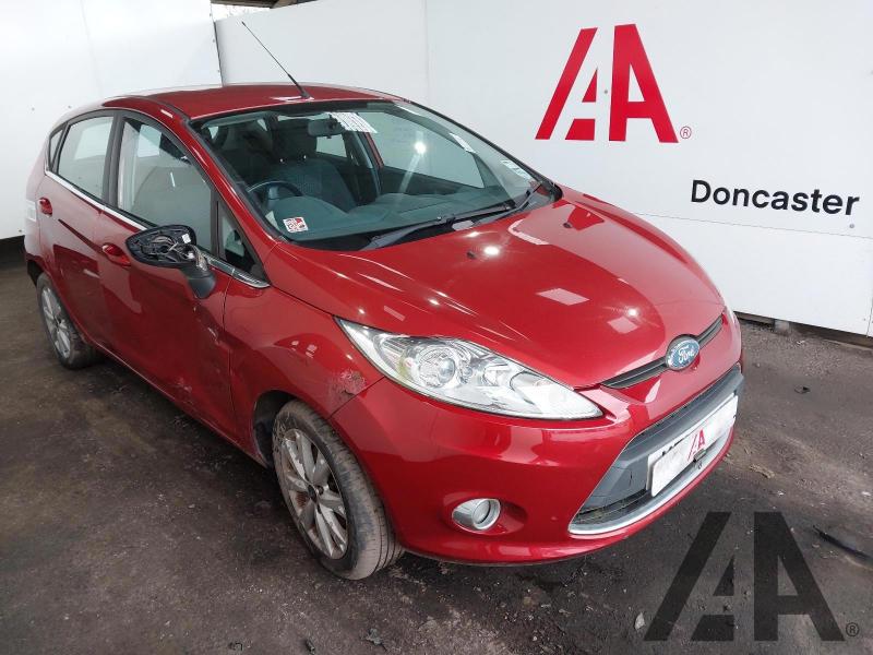 2010 FORD FIESTA ZETEC 1242cc PETROL MANUAL 5 Speed 5 DOOR HATCHBACK