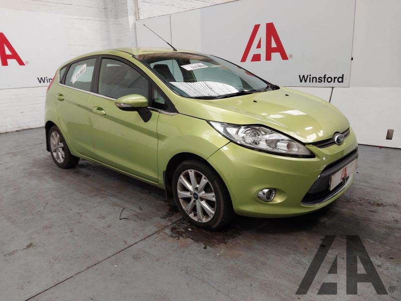 2009 FORD FIESTA ZETEC TDCI 1398cc TURBO DIESEL MANUAL 5 Speed 5 DOOR HATCHBACK