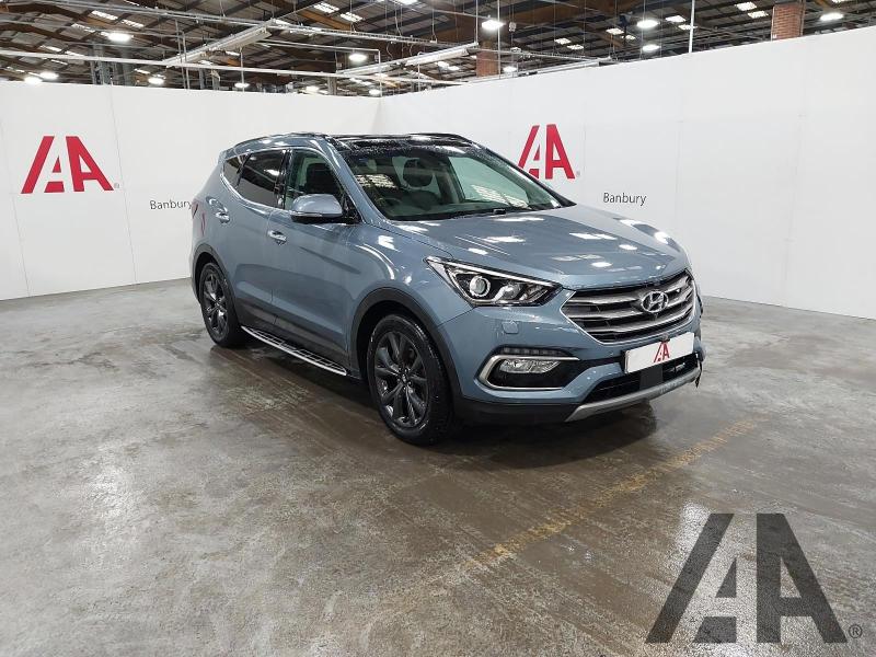 2018 HYUNDAI SANTA FE CRDI ENDURANCE EDITION BLUE DR 2199cc TURBO DIESEL AUTOMATIC 6 Speed 5 DOOR ESTATE