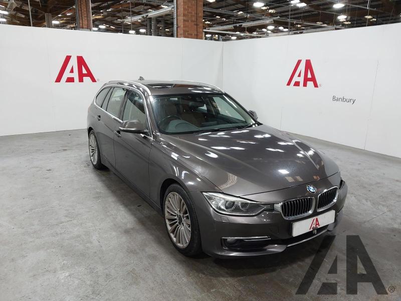2012 BMW 3 SERIES 320D LUXURY TOURING 1995cc TURBO DIESEL AUTOMATIC 5 DOOR ESTATE