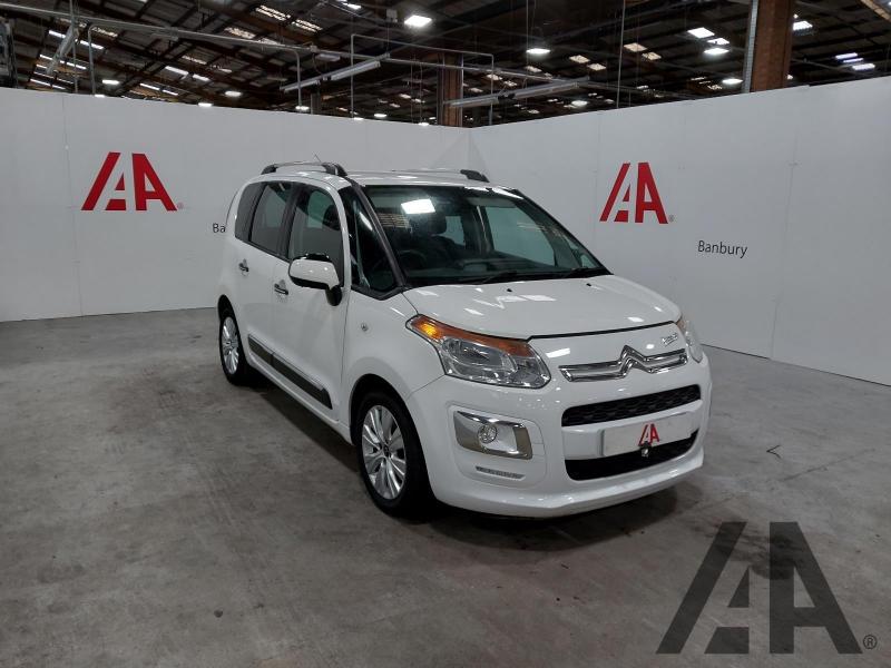 2013 CITROEN C3 PICASSO EXCLUSIVE 1598cc PETROL MANUAL 5 DOOR MPV
