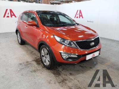 Image of 2015 KIA SPORTAGE CRDI 3 ISG 1685cc TURBO DIESEL MANUAL 6 Speed 5 DOOR ESTATE