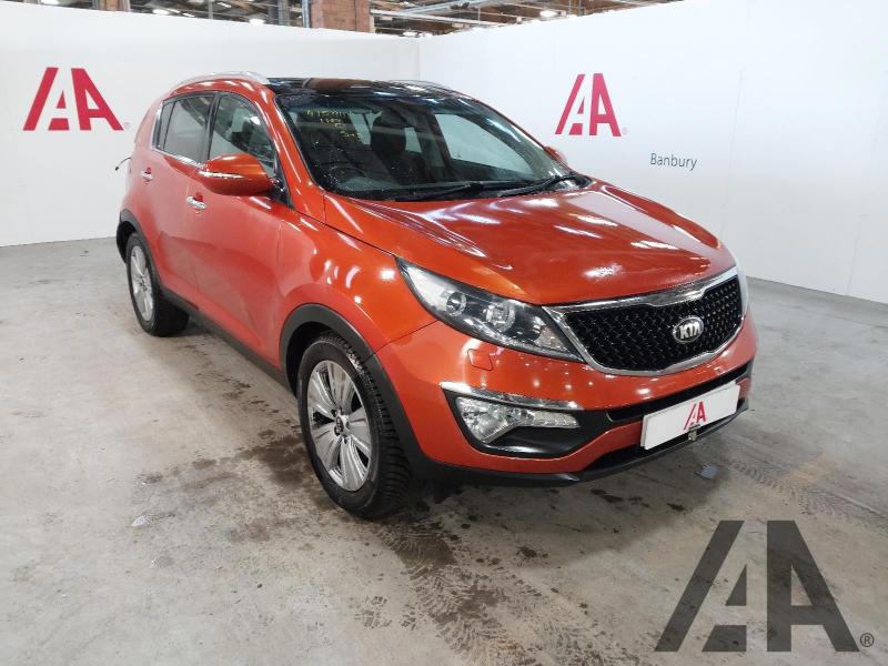 2015 KIA SPORTAGE CRDI 3 ISG 1685cc TURBO DIESEL MANUAL 6 Speed 5 DOOR ESTATE