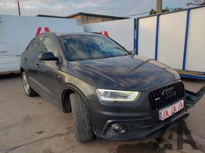 Image of 2013 AUDI Q3 TDI QUATTRO S LINE 1968cc TURBO DIESEL SEMI AUTO 5 DOOR ESTATE