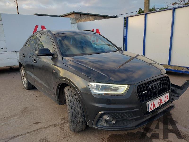 2013 AUDI Q3 TDI QUATTRO S LINE 1968cc TURBO DIESEL SEMI AUTO 5 DOOR ESTATE