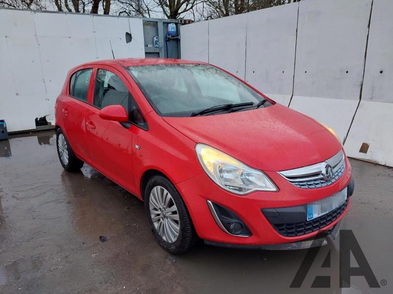 2011 VAUXHALL CORSA EXCITE AC 1229cc PETROL SEMI AUTO 5 DOOR HATCHBACK