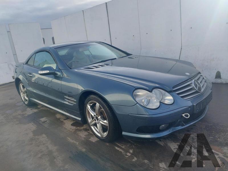 2003 MERCEDES SL SL500 4966cc PETROL AUTOMATIC 5 Speed 2 DOOR CONVERTIBLE
