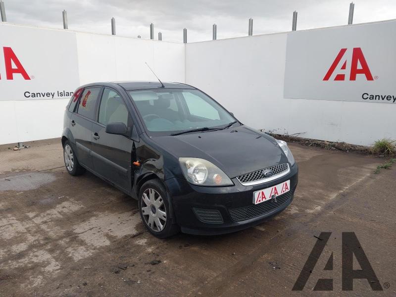 2007 FORD FIESTA STYLE CLIMATE 16V 1242cc PETROL MANUAL 5 DOOR HATCHBACK