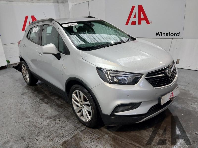 2017 VAUXHALL MOKKA X ACTIVE S/S 1598cc PETROL MANUAL 5 Speed 5 DOOR HATCHBACK