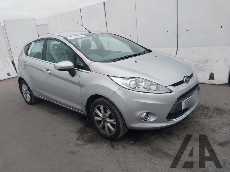 2009 FORD FIESTA ZETEC 1242cc PETROL MANUAL 5 Speed 5 DOOR HATCHBACK