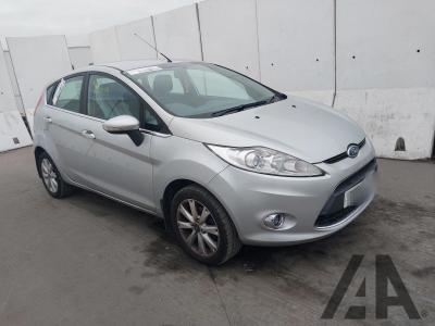 Image of 2009 FORD FIESTA ZETEC 1242cc PETROL MANUAL 5 Speed 5 DOOR HATCHBACK