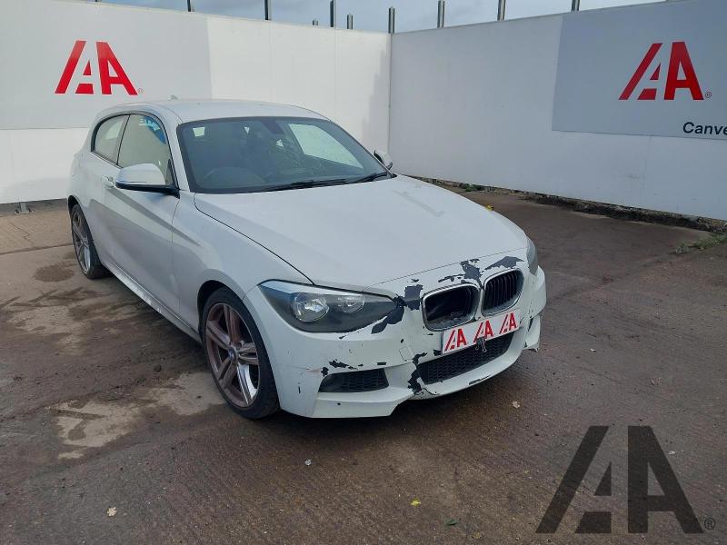 2013 BMW 1 SERIES 116I M SPORT 1598cc TURBO PETROL AUTOMATIC 3 DOOR HATCHBACK