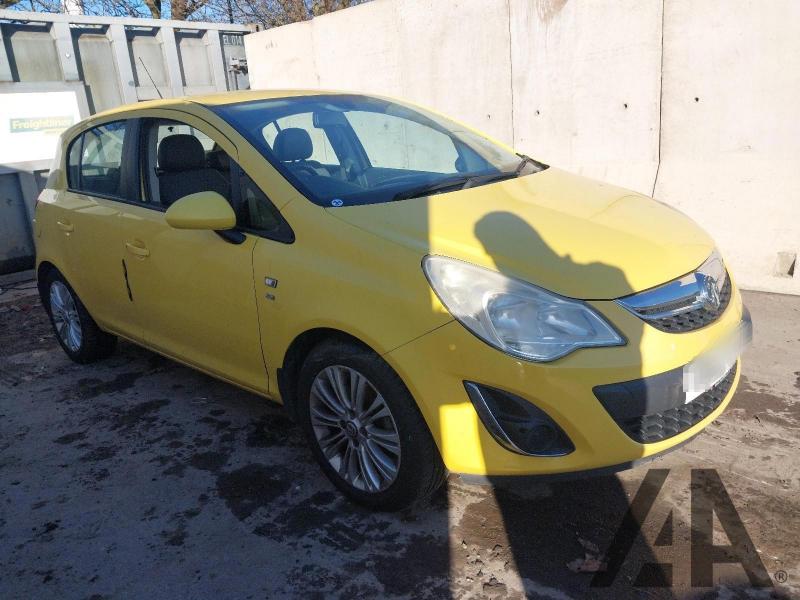 2012 VAUXHALL CORSA SE 1398cc PETROL MANUAL 5 DOOR HATCHBACK
