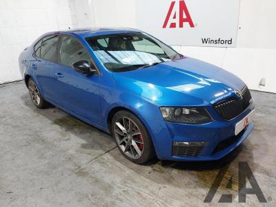 Image of 2014 SKODA OCTAVIA VRS TDI CR 1968cc TURBO DIESEL MANUAL 6 Speed 5 DOOR HATCHBACK