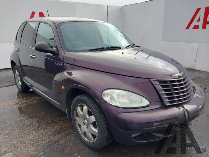 2004 CHRYSLER PT CRUISER TOURING 1996cc PETROL AUTOMATIC 4 Speed 5 DOOR HATCHBACK