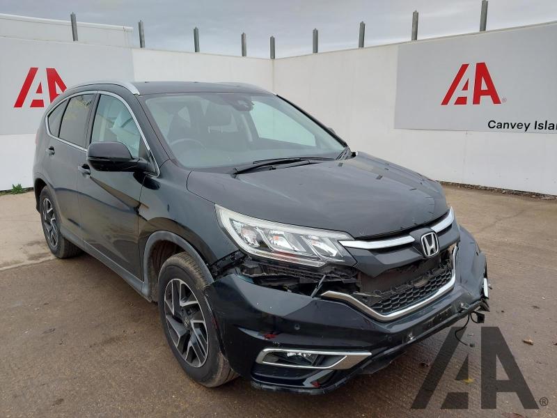 2017 HONDA CR-V I-VTEC SE PLUS 1997cc PETROL MANUAL 5 DOOR ESTATE