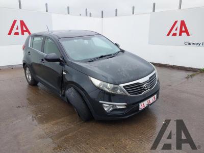Image of 2010 KIA SPORTAGE 1 1591cc PETROL MANUAL 6 Speed 5 DOOR ESTATE