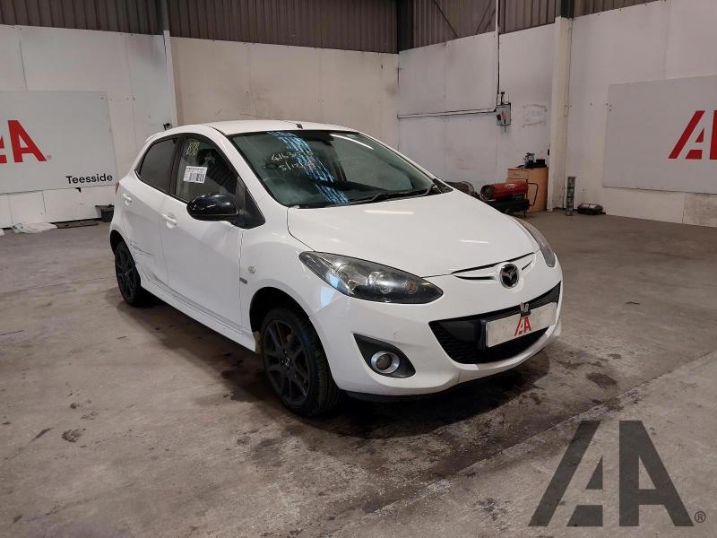 2013 MAZDA 2 VENTURE EDITION 1349cc PETROL MANUAL 5 Speed 5 DOOR HATCHBACK