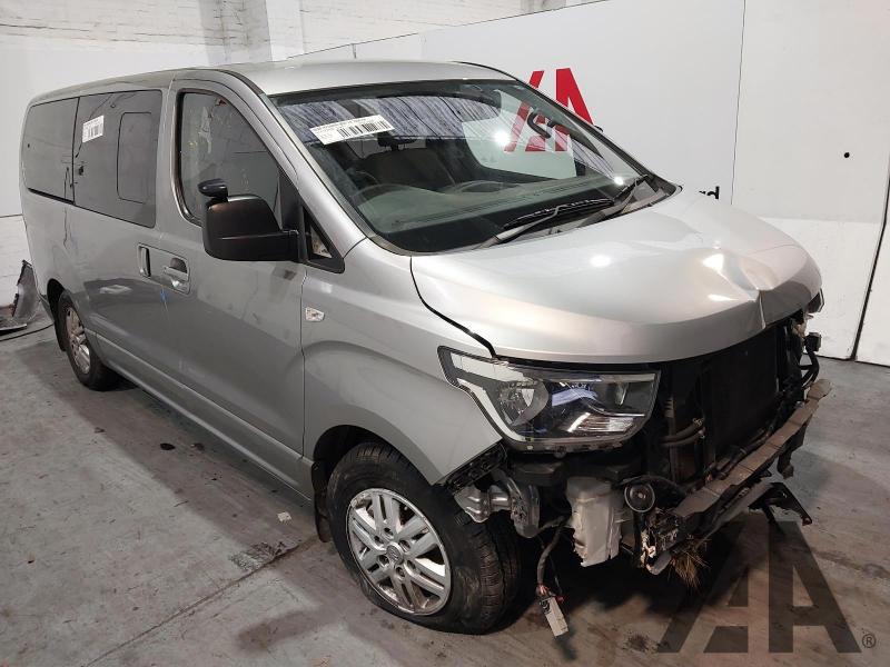 2020 HYUNDAI I800 CRDI SE NAV 2497cc TURBO DIESEL MANUAL 6 Speed 5 DOOR MPV