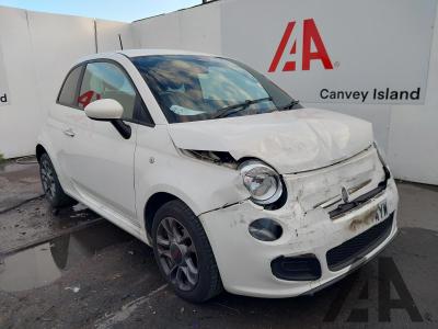 Image of 2014 FIAT 500 S 1242cc PETROL MANUAL 3 DOOR HATCHBACK