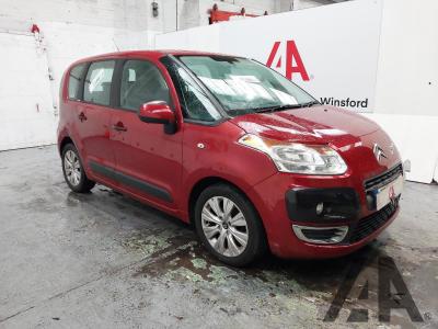 Image of 2010 CITROEN C3 PICASSO VTR PLUS HDI 1560cc TURBO DIESEL MANUAL 5 DOOR MPV