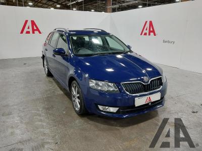 Image of 2014 SKODA OCTAVIA ELEGANCE TSI 1395cc TURBO PETROL MANUAL 6 Speed 5 DOOR ESTATE