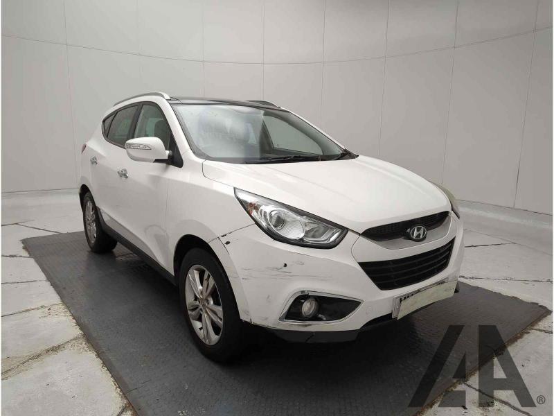 2012 HYUNDAI IX35 PREMIUM CRDI 1685cc TURBO DIESEL MANUAL 5 DOOR ESTATE