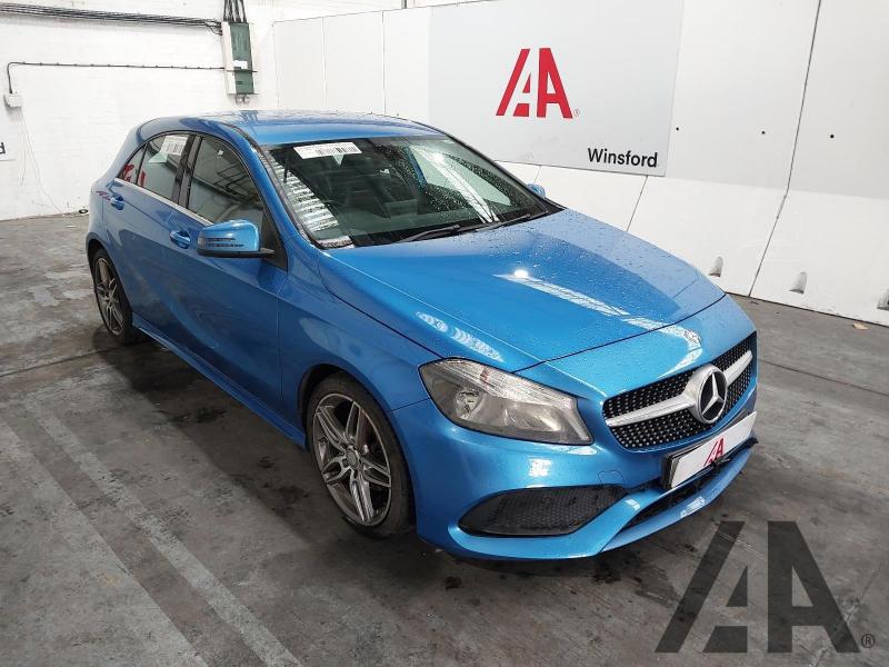 2016 MERCEDES A-CLASS A 180 D AMG LINE 1461cc TURBO DIESEL MANUAL 5 DOOR HATCHBACK