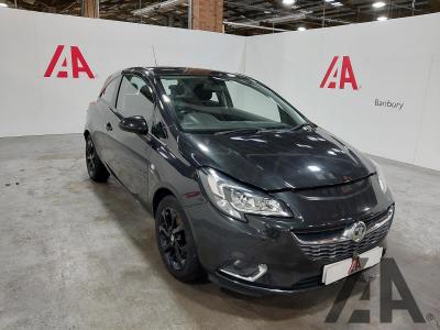 Image of 2016 VAUXHALL CORSA SRI ECOFLEX S/S 1364cc TURBO PETROL MANUAL 6 Speed 3 DOOR HATCHBACK